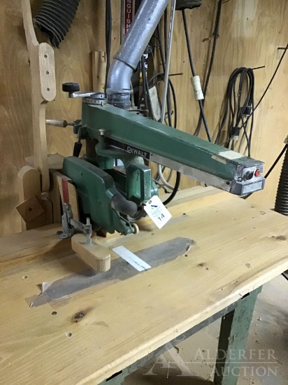 DeWalt Radial Arm Saw