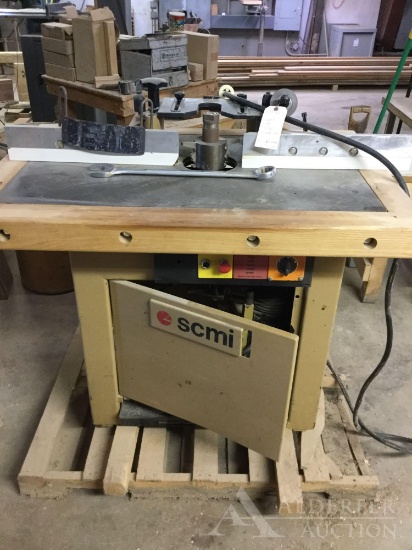 SCM T110 Shaper