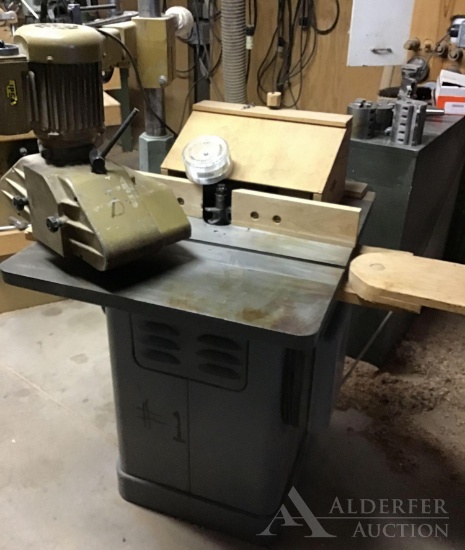 Rockwell Heavy Duty Wood Shaper