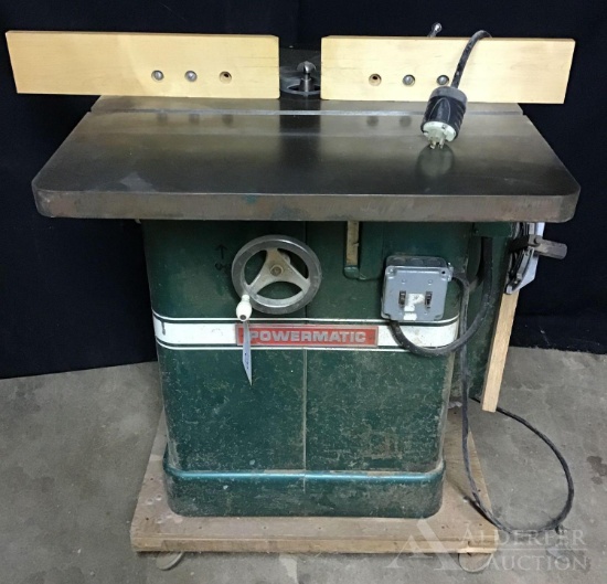 Powermatic Wood Shaper Table