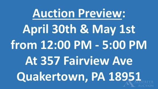 AUCTION INFO