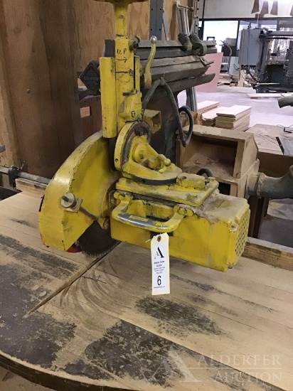 Uni-Point Radial Arm Saw