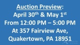 AUCTION INFO