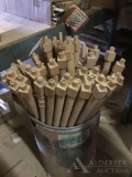 Assorted Oak Balusters