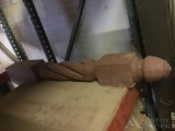 Brazilian Cherry Newel Post