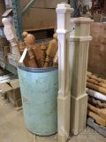 Assorted Newel Posts