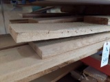 Assorted Hickory Lumber