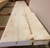 Lot of Primed Lumber