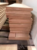 Lot of Red Oak Stair Treads