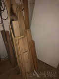 Lot of Assorted Lumber