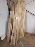 Lot of Heavy Poplar Lumber