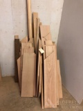 Lot of Assorted Oak Lumber