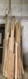 Assorted Heavy Oak Lumber