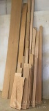 Assorted Oak Lumber