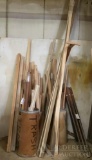 Assorted Molding and Rails