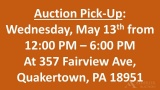 AUCTION INFO