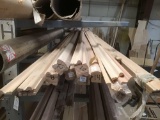 #1610 Style Oak Bending Rail