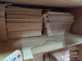 Poplar Face Plate Brackets