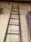 11ft Wooden ladder.