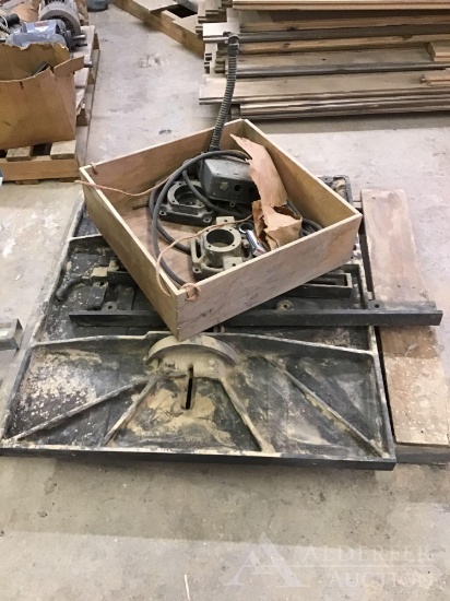 American Machinery Table Saw