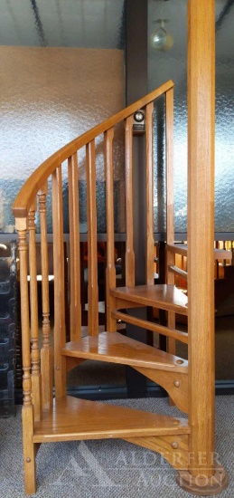Display Spiral Staircase
