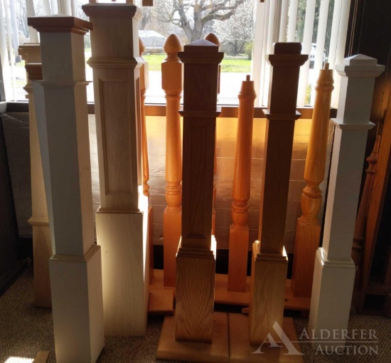 Display Newel Posts