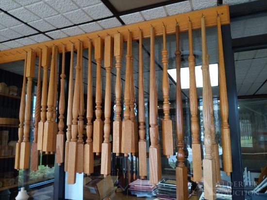 Wooden Spindles