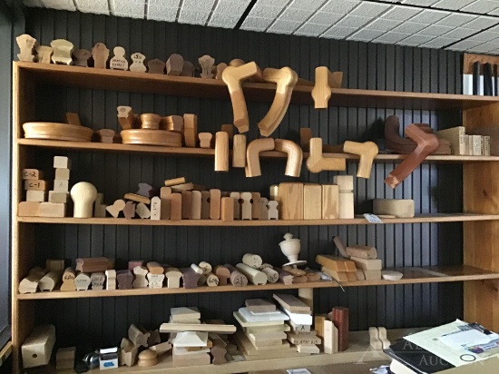 Miscellaneous Wood Display Pieces