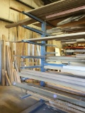 Cantilevered Material Racking