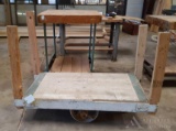 Industrial Work Bench & Cart