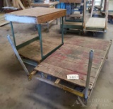 Industrial Work Bench & Cart