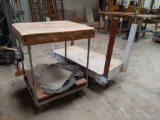 Industrial Work Bench & Cart