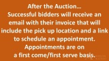 AUCTION INFO