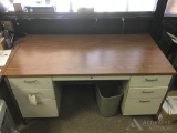 Metal Desk