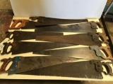 Hand Saw lot