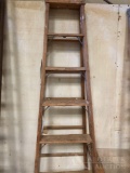 8ft Wooden Stepladder