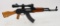 Romarm/CAI SAR 1 Semi-Automatic Rifle.