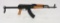 Century Arms AK-63D Semi-Automatic Rifle.