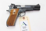 Smith & Wesson 52-2 Semi-Automatic Pistol.