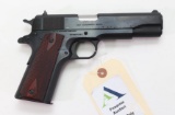 Colt 1911 Government Model National Match Series 70 Semi-Automatic Pistol.