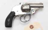 Iver Johnson Safety Automatic Hammerless Revolver.