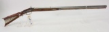 Henry Eicholtz Leman Half Stock Long Rifle Percussion Rifle.