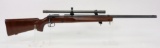 Winchester 52B Target Bolt Action Rifle.