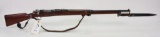 Chilean Mauser M1895 Bolt Action Rifle.