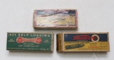 Vintage 401 Winchester Ammunition