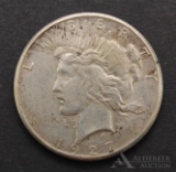 PEACE DOLLAR