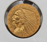 $2.50 INDIAN GOLD