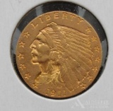 $2.50 INDIAN GOLD