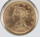 $10 LIBERTY GOLD