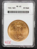 $20 ST. GAUDENS GOLD